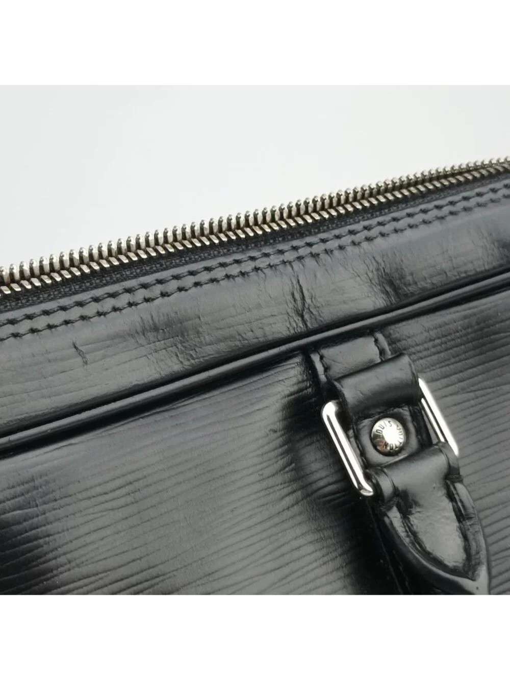 Louis Vuitton Porto Document Voyage Black Handbag